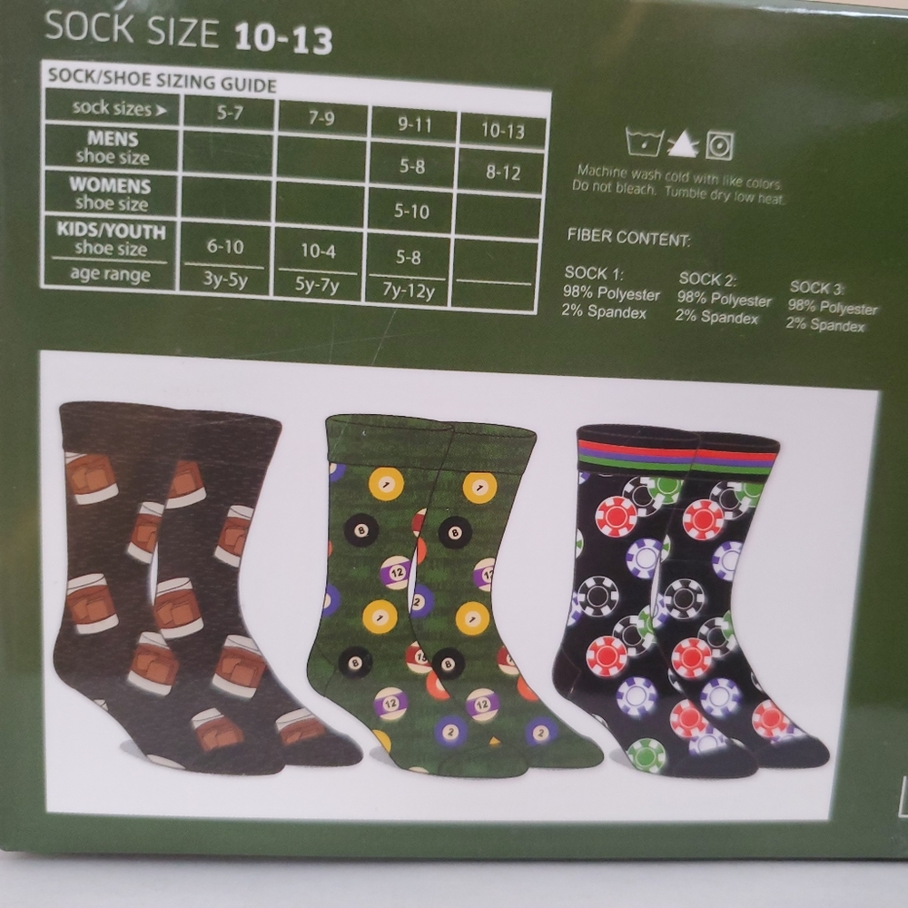 Bioworld 3pr. Crew Sock Gift Set - Picture 1 of 4